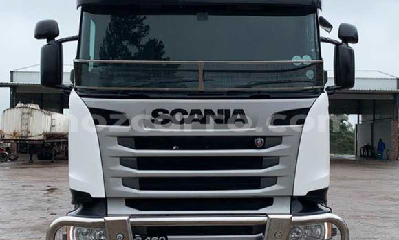 Comprar Usado Scania R420 Branco Caminhão em Maputo em Maputo Comprar Usado Scania R420 Branco Caminhão em Maputo em Maputo