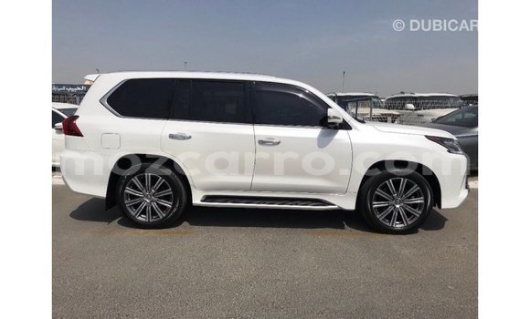 Buy Import Lexus LX White Car in Import - Dubai in Cabo Delgado Buy Import Lexus LX White Car in Import - Dubai in Cabo Delgado
