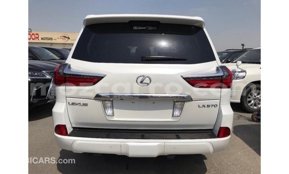 Buy Import Lexus LX White Car in Import - Dubai in Cabo Delgado Buy Import Lexus LX White Car in Import - Dubai in Cabo Delgado