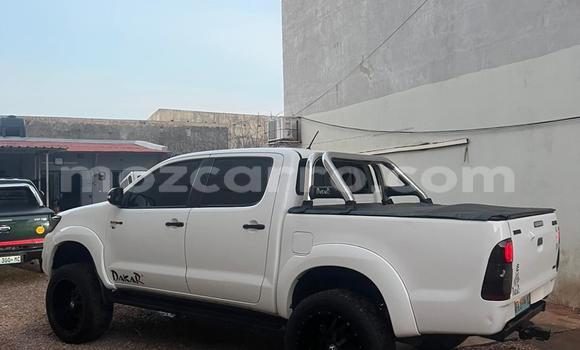Buy Used Toyota Hilux White Car in Maputo in Maputo Buy Used Toyota Hilux White Car in Maputo in Maputo