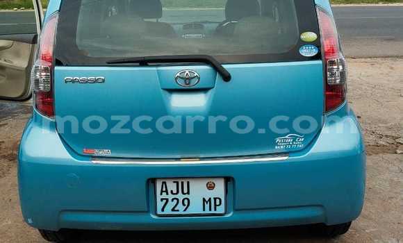 Comprar Usado Toyota Passo Azul Carro em Moçambique em Nampula Comprar Usado Toyota Passo Azul Carro em Moçambique em Nampula