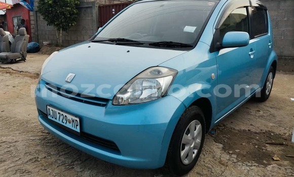 Comprar Usado Toyota Passo Azul Carro em Moçambique em Nampula Comprar Usado Toyota Passo Azul Carro em Moçambique em Nampula
