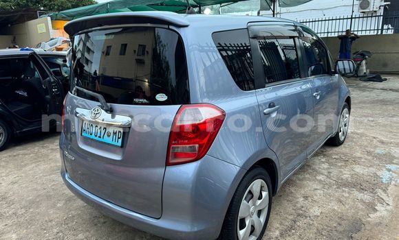 Buy Used Toyota Ractis Blue Car in Maputo in Maputo Buy Used Toyota Ractis Blue Car in Maputo in Maputo