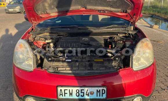 Buy Used Mazda Verisa Red Car in Maputo in Maputo