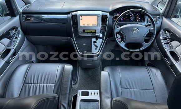 Comprar Usado Toyota Alphard Prata Carro em Maputo em Maputo Comprar Usado Toyota Alphard Prata Carro em Maputo em Maputo