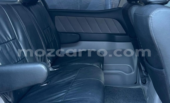 Comprar Usado Toyota Alphard Prata Carro em Maputo em Maputo Comprar Usado Toyota Alphard Prata Carro em Maputo em Maputo