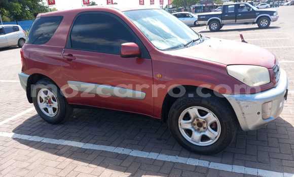 Comprar Usado Toyota RAV4 Vermelho Carro em Maputo em Maputo