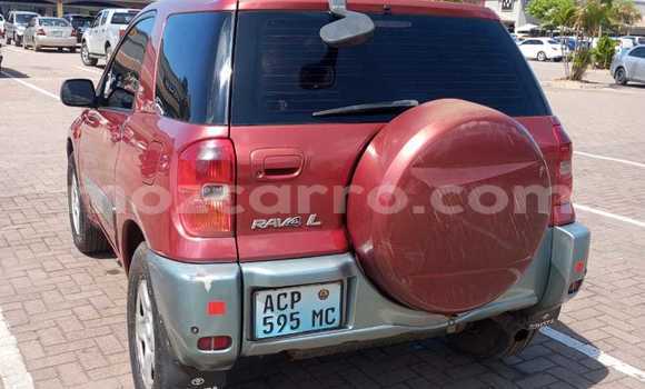 Comprar Usado Toyota RAV4 Vermelho Carro em Maputo em Maputo Comprar Usado Toyota RAV4 Vermelho Carro em Maputo em Maputo