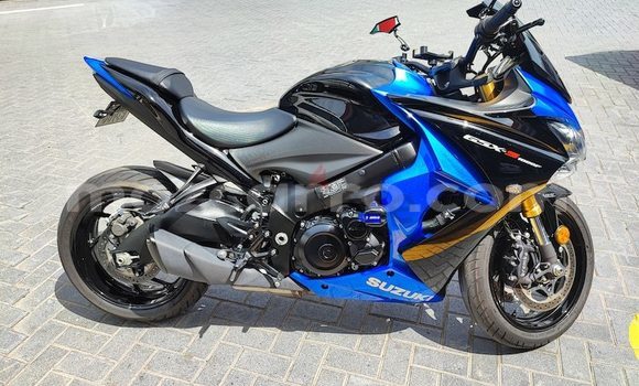 Buy Used Suzuki GSX-S Blue Bike in Maputo in Maputo