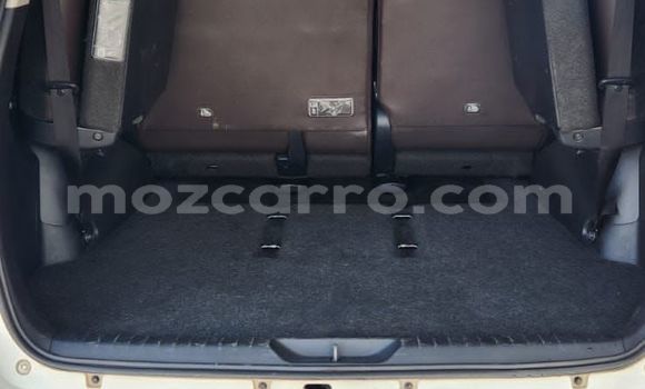 Comprar Usado Toyota Fortuner Branco Carro em Maputo em Maputo Comprar Usado Toyota Fortuner Branco Carro em Maputo em Maputo