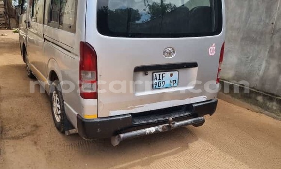 Comprar Usado Toyota Hiace Prata Carro em Maputo em Maputo Comprar Usado Toyota Hiace Prata Carro em Maputo em Maputo