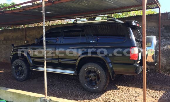 Buy Used Toyota Hilux Surf Black Car in Maputo in Maputo