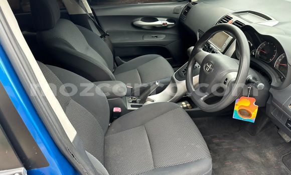 Comprar Usado Toyota Auris Azul Carro em Maputo em Maputo Comprar Usado Toyota Auris Azul Carro em Maputo em Maputo