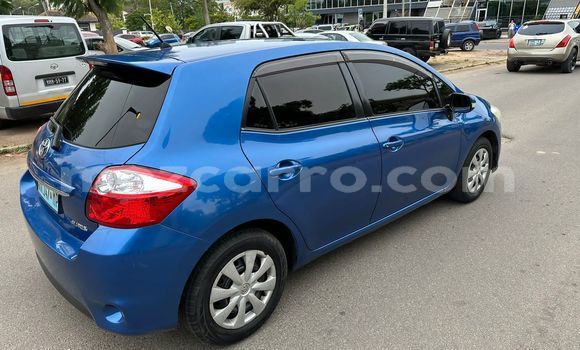 Comprar Usado Toyota Auris Azul Carro em Maputo em Maputo Comprar Usado Toyota Auris Azul Carro em Maputo em Maputo