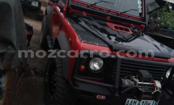 Buy Used Land Rover Defender Red Car in Maputo in Maputo Buy Used Land Rover Defender Red Car in Maputo in Maputo
