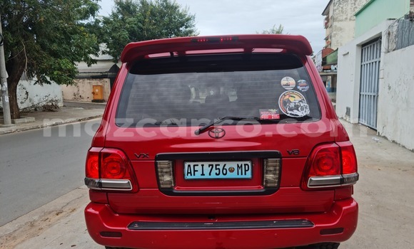 Comprar Usado Toyota Land Cruiser Vermelho Carro em Maputo em Maputo Comprar Usado Toyota Land Cruiser Vermelho Carro em Maputo em Maputo