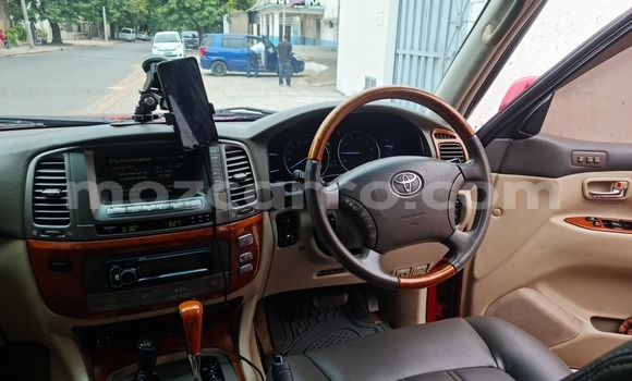 Comprar Usado Toyota Land Cruiser Vermelho Carro em Maputo em Maputo Comprar Usado Toyota Land Cruiser Vermelho Carro em Maputo em Maputo
