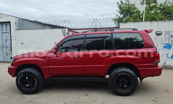 Comprar Usado Toyota Land Cruiser Vermelho Carro em Maputo em Maputo Comprar Usado Toyota Land Cruiser Vermelho Carro em Maputo em Maputo