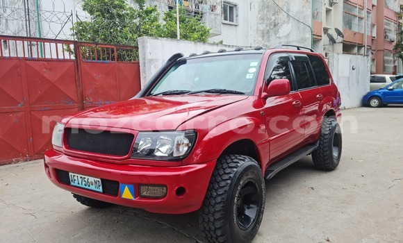 Comprar Usado Toyota Land Cruiser Vermelho Carro em Maputo em Maputo Comprar Usado Toyota Land Cruiser Vermelho Carro em Maputo em Maputo