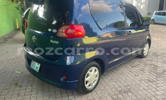 Buy Used Toyota Porte Blue Car in Maputo in Maputo Buy Used Toyota Porte Blue Car in Maputo in Maputo