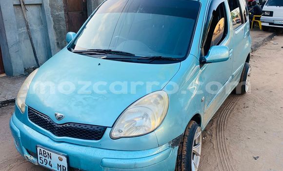 Comprar Usado Toyota FunCargo Azul Carro em Maputo em Maputo Comprar Usado Toyota FunCargo Azul Carro em Maputo em Maputo