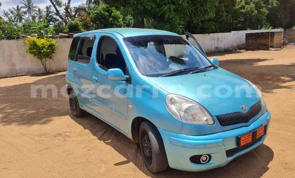 Comprar Usado Toyota FunCargo Azul Carro em Maputo em Maputo Comprar Usado Toyota FunCargo Azul Carro em Maputo em Maputo