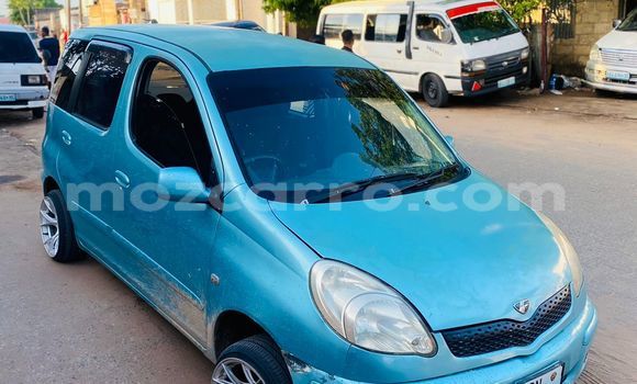 Comprar Usado Toyota FunCargo Azul Carro em Maputo em Maputo Comprar Usado Toyota FunCargo Azul Carro em Maputo em Maputo
