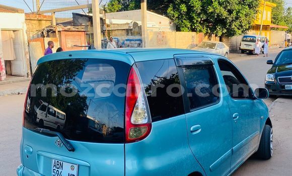 Comprar Usado Toyota FunCargo Azul Carro em Maputo em Maputo Comprar Usado Toyota FunCargo Azul Carro em Maputo em Maputo