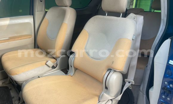 Comprar Usado Toyota FunCargo Azul Carro em Maputo em Maputo Comprar Usado Toyota FunCargo Azul Carro em Maputo em Maputo