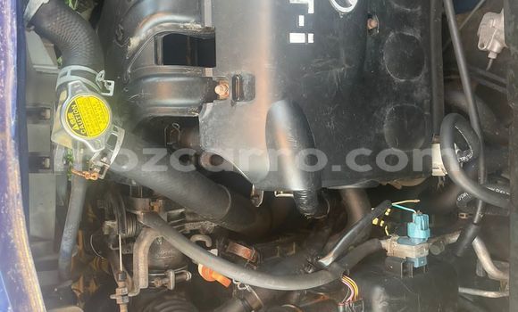 Comprar Usado Toyota FunCargo Azul Carro em Maputo em Maputo Comprar Usado Toyota FunCargo Azul Carro em Maputo em Maputo