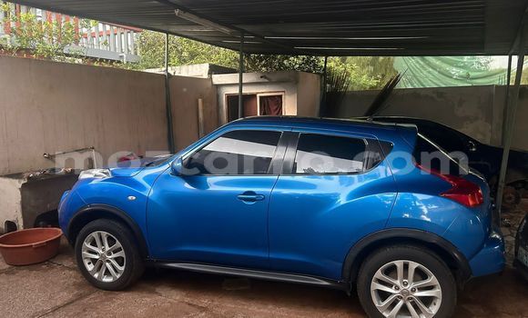 Comprar Usado Nissan Juke Azul Carro em Maputo em Maputo