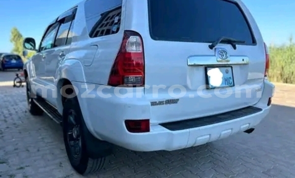 Comprar Usado Toyota Hilux Surf Branco Carro em Maputo em Maputo Comprar Usado Toyota Hilux Surf Branco Carro em Maputo em Maputo
