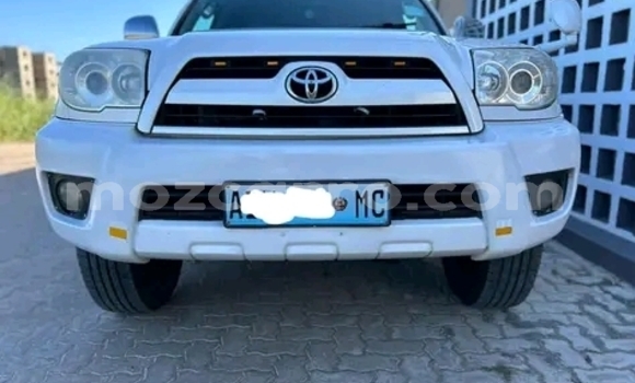 Comprar Usado Toyota Hilux Surf Branco Carro em Maputo em Maputo Comprar Usado Toyota Hilux Surf Branco Carro em Maputo em Maputo
