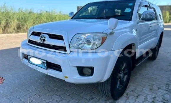 Comprar Usado Toyota Hilux Surf Branco Carro em Maputo em Maputo Comprar Usado Toyota Hilux Surf Branco Carro em Maputo em Maputo