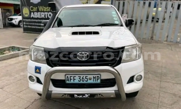 Buy Used Toyota Hilux White Car in Maputo in Maputo Buy Used Toyota Hilux White Car in Maputo in Maputo