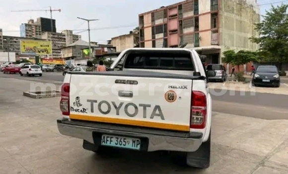 Buy Used Toyota Hilux White Car in Maputo in Maputo Buy Used Toyota Hilux White Car in Maputo in Maputo