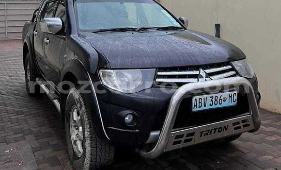 Comprar Usado Mitsubishi Triton Preto Carro em Maputo em Maputo Comprar Usado Mitsubishi Triton Preto Carro em Maputo em Maputo