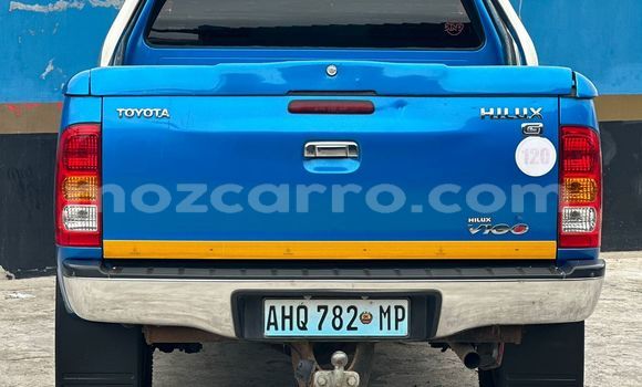 Comprar Usado Toyota Hilux Azul Carro em Maputo em Maputo Comprar Usado Toyota Hilux Azul Carro em Maputo em Maputo