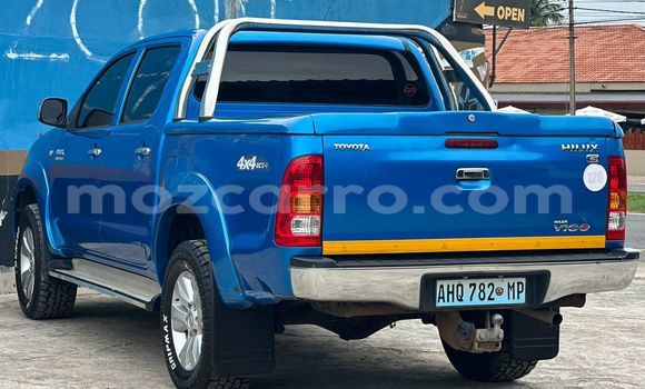 Comprar Usado Toyota Hilux Azul Carro em Maputo em Maputo Comprar Usado Toyota Hilux Azul Carro em Maputo em Maputo