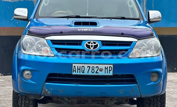 Comprar Usado Toyota Hilux Azul Carro em Maputo em Maputo Comprar Usado Toyota Hilux Azul Carro em Maputo em Maputo