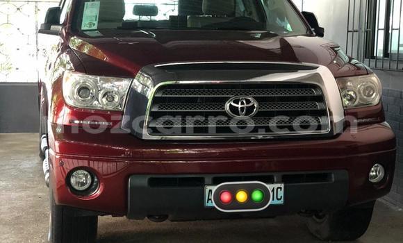 Buy Used Toyota Tundra Red Car in Maputo in Maputo Buy Used Toyota Tundra Red Car in Maputo in Maputo