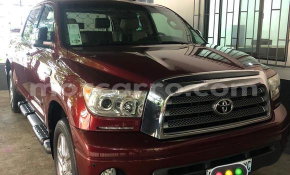 Buy Used Toyota Tundra Red Car in Maputo in Maputo Buy Used Toyota Tundra Red Car in Maputo in Maputo