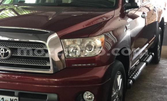 Buy Used Toyota Tundra Red Car in Maputo in Maputo Buy Used Toyota Tundra Red Car in Maputo in Maputo