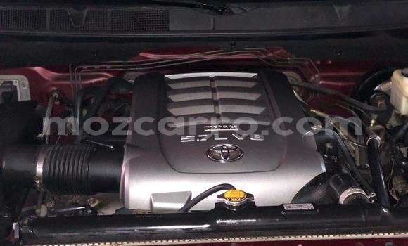 Buy Used Toyota Tundra Red Car in Maputo in Maputo Buy Used Toyota Tundra Red Car in Maputo in Maputo