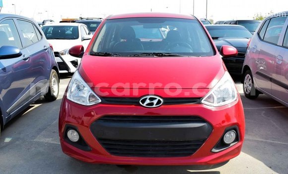 Comprar Importar Hyundai i10 Vermelho Carro em Import - Dubai em Cabo Delgado Comprar Importar Hyundai i10 Vermelho Carro em Import - Dubai em Cabo Delgado