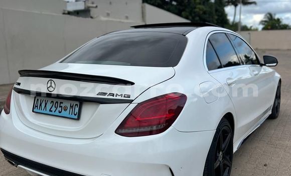 Comprar Novo Mercedes‒Benz C-klasse AMG Branco Carro em Maputo em Maputo Comprar Novo Mercedes‒Benz C-klasse AMG Branco Carro em Maputo em Maputo
