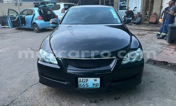 Comprar Usado Toyota Mark X Preto Carro em Maputo em Maputo Comprar Usado Toyota Mark X Preto Carro em Maputo em Maputo