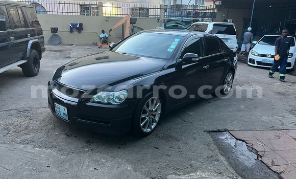 Comprar Usado Toyota Mark X Preto Carro em Maputo em Maputo Comprar Usado Toyota Mark X Preto Carro em Maputo em Maputo