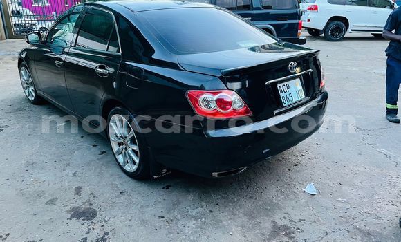 Comprar Usado Toyota Mark X Preto Carro em Maputo em Maputo Comprar Usado Toyota Mark X Preto Carro em Maputo em Maputo