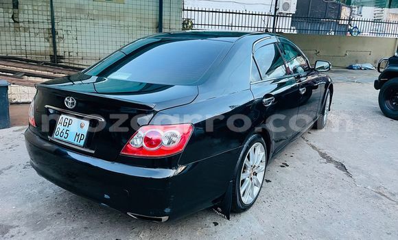Comprar Usado Toyota Mark X Preto Carro em Maputo em Maputo Comprar Usado Toyota Mark X Preto Carro em Maputo em Maputo